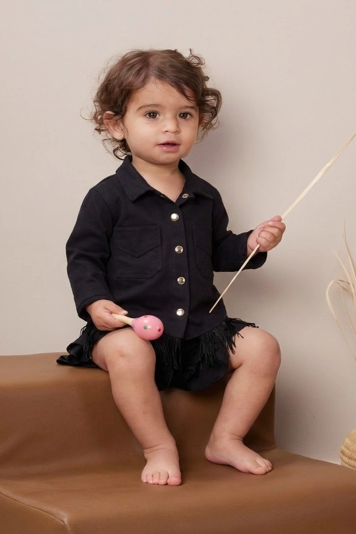 Layali Jacket – Black