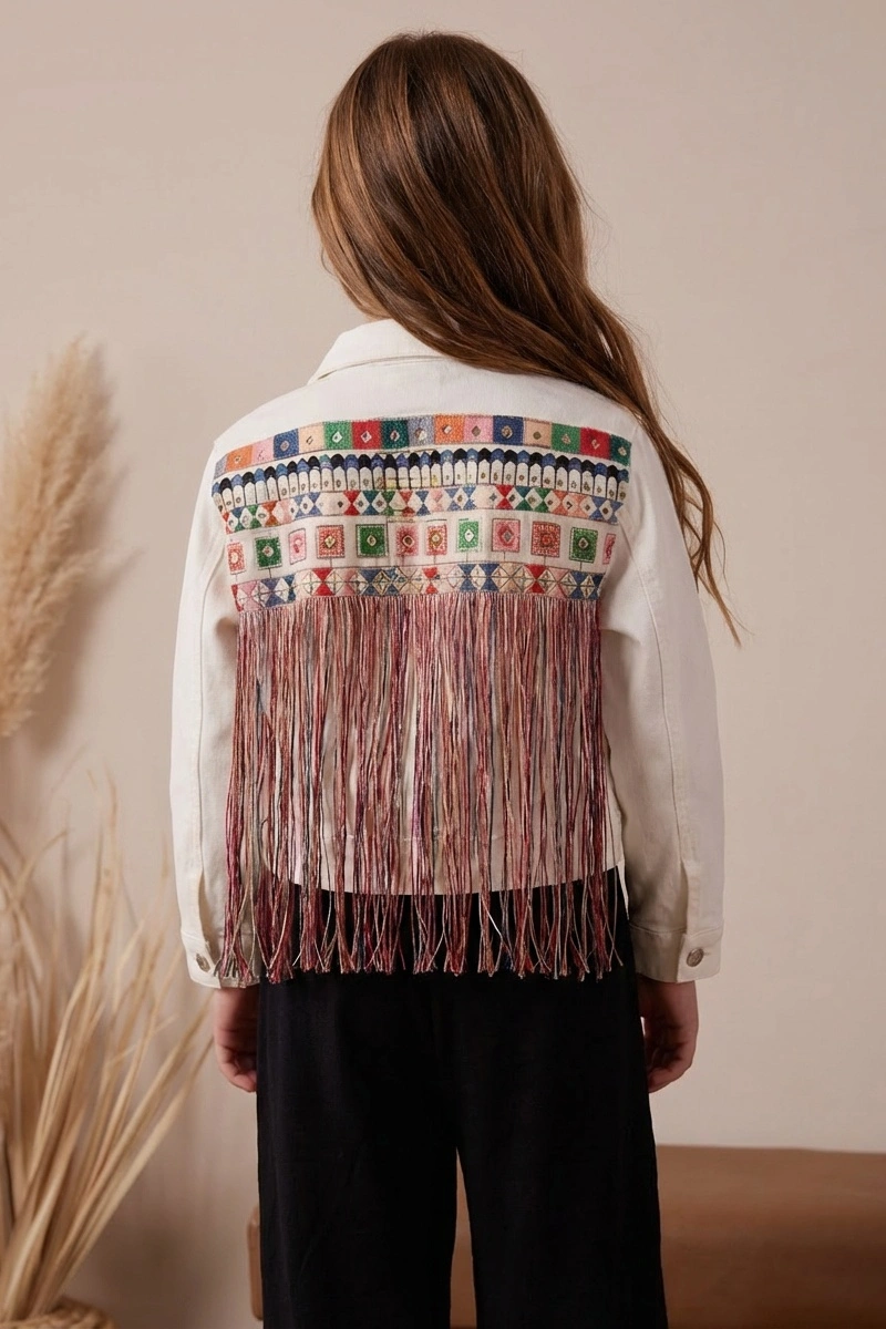 Layali Jacket – White