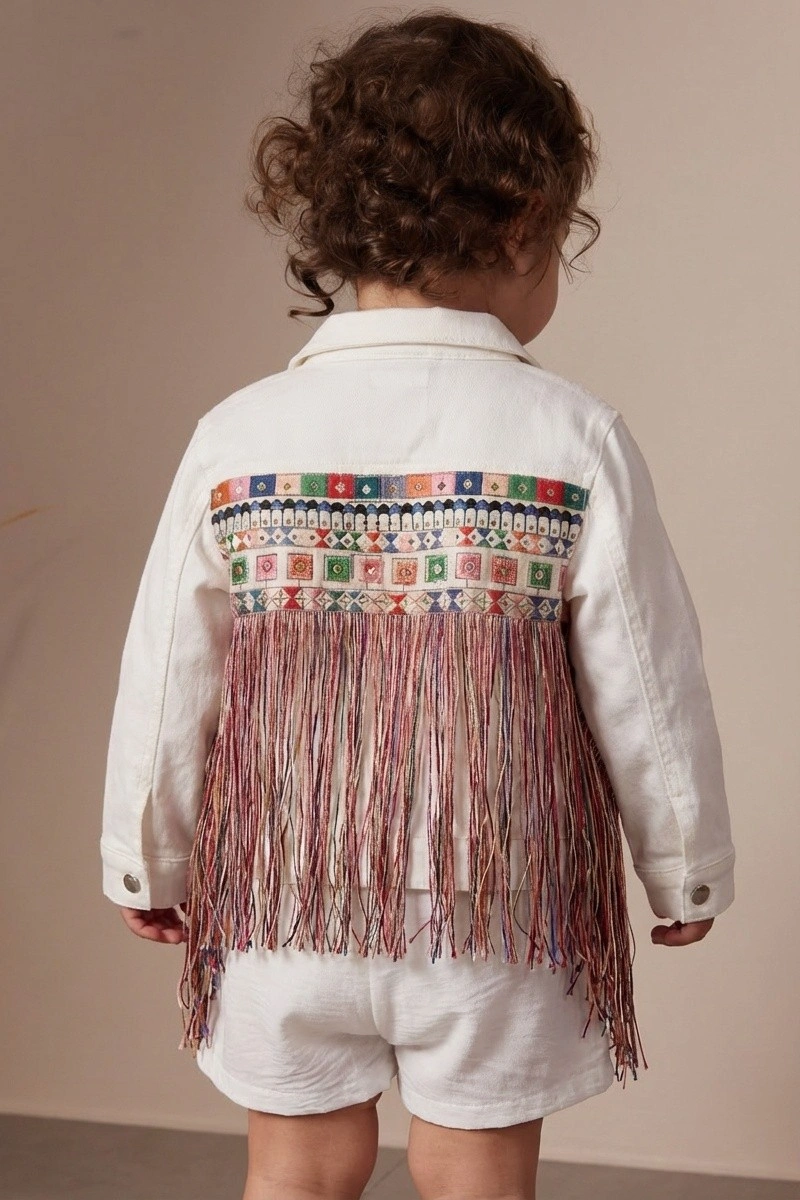 Layali Jacket – White