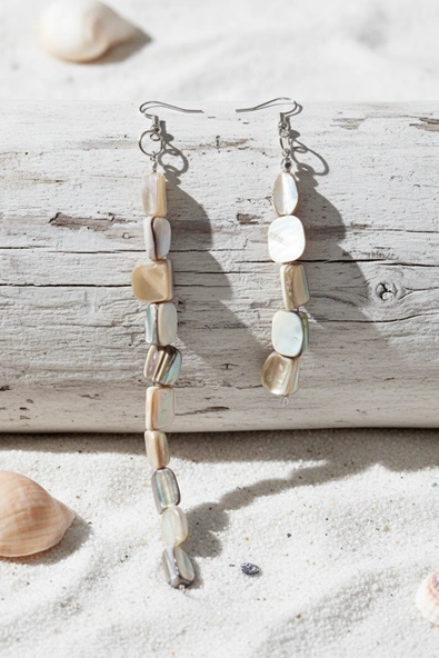 Sea Mist Earrings – 3 Pieces Set