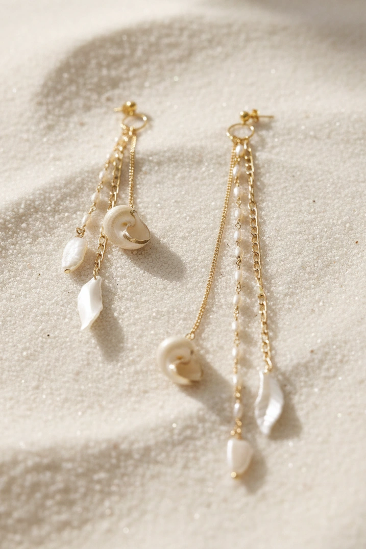 Shelly High-Low Earrings