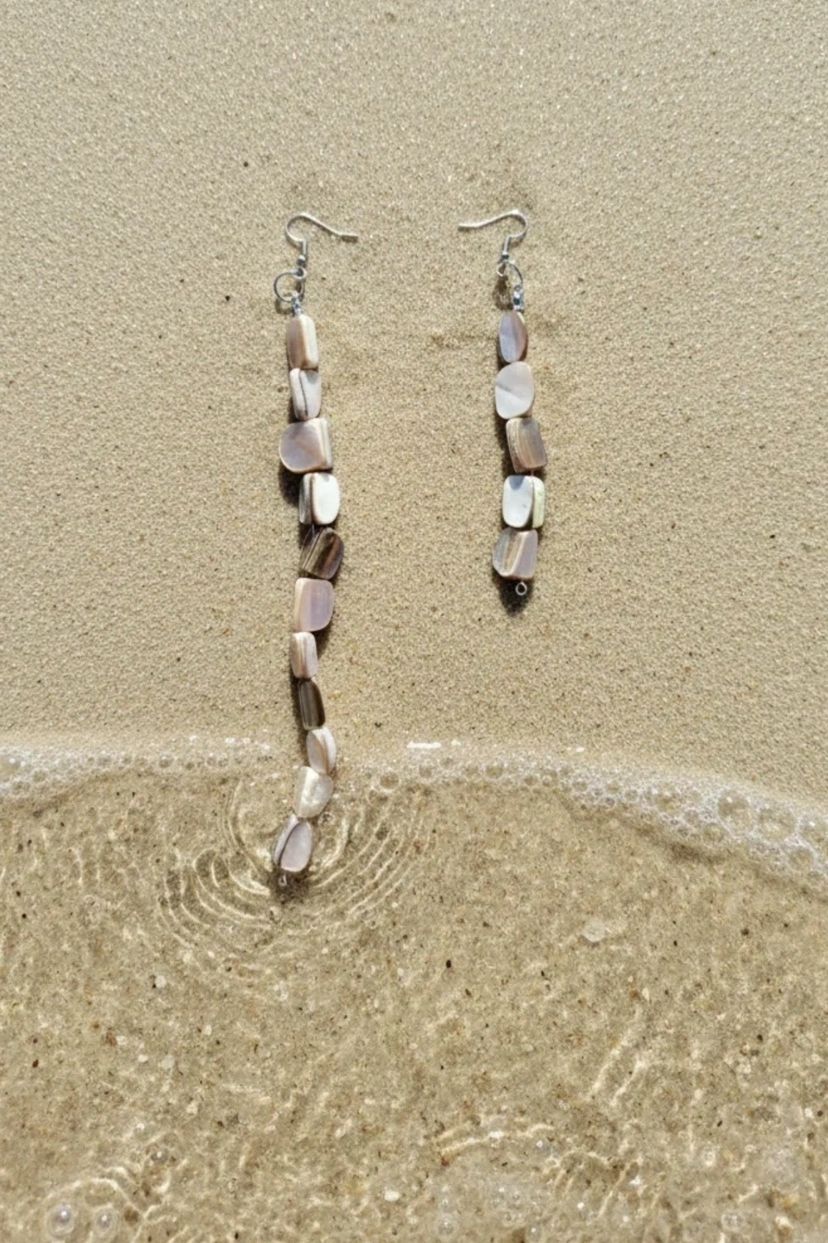 Sea Mist Earrings – 3 Pieces Set