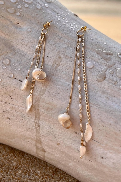 Shelly High-Low Earrings