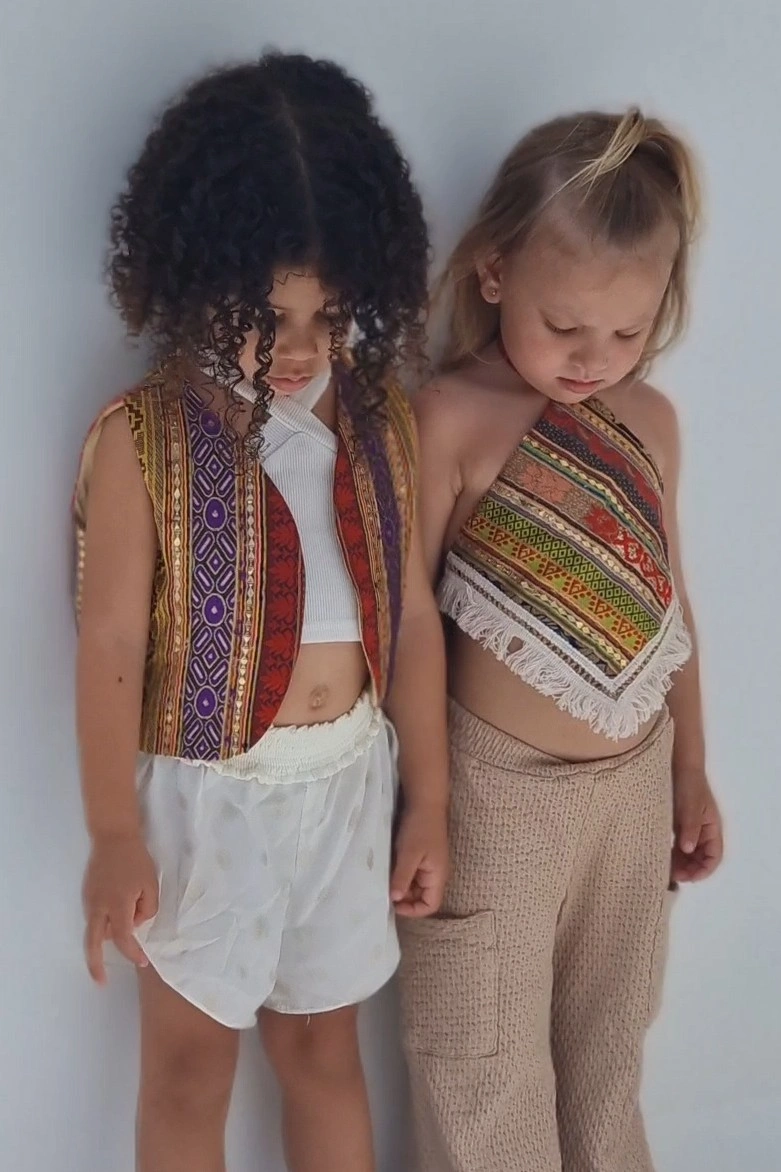 Ella Indian Vest