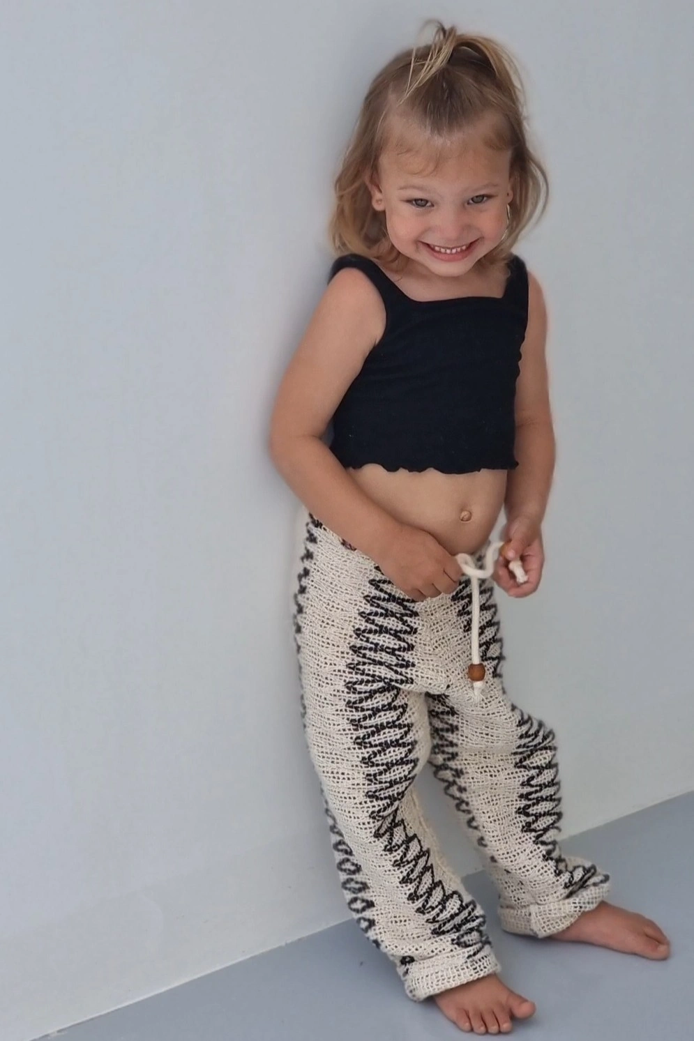 Meli Crochet Pants