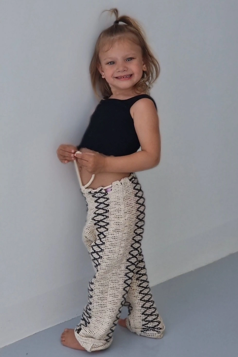 Meli Crochet Pants