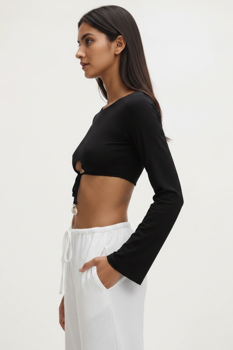 Shelly Top – Black